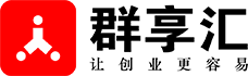 群享汇APP网站案例背景图