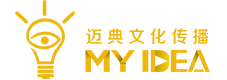 迈典文化传播官网建设网站案例背景图