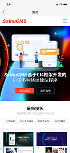 SaihuCMS网站建设