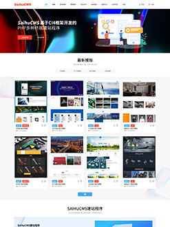 SaihuCMS网站建设